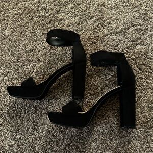Mix No 6 Black Women's Heels